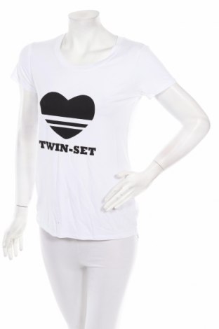 Piżama
 TWINSET, Rozmiar M, Kolor Biały, 95% wiskoza, 5% elastyna, Cena 247,41 zł