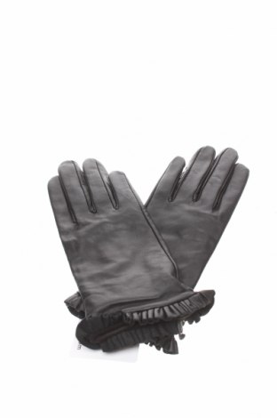 Ръкавици Barneys, Цвят Черен, Естествена кожа, Цена 69,00 лв.