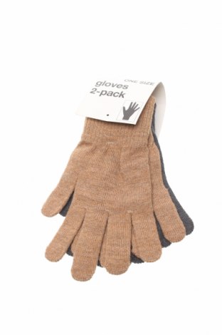 Ръкавици Gina Tricot, Цвят Бежов, Цена 27,00 лв.
