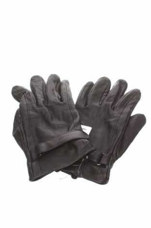 Handschuhe Joop!, Farbe Schwarz, Echtleder, Preis 109,10 €