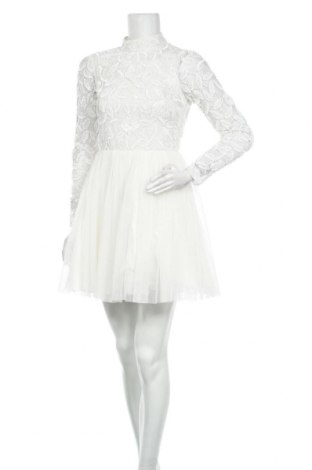 Φόρεμα ASOS, Μέγεθος S, Χρώμα Λευκό, Πολυεστέρας, Τιμή 43,29 €