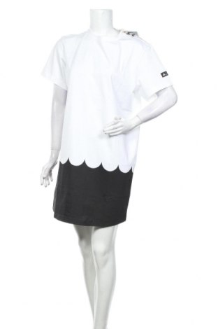 Kleid Adidas, Größe M, Farbe Weiß, Baumwolle, Preis 46,64 €