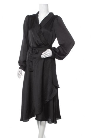 Šaty  Boohoo, Velikost XL, Barva Černá, Polyester, Cena  606,00 Kč