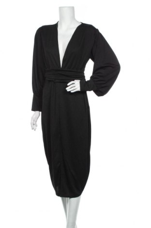Šaty  Boohoo, Velikost XL, Barva Černá, 95% polyester, 5% elastan, Cena  590,00 Kč