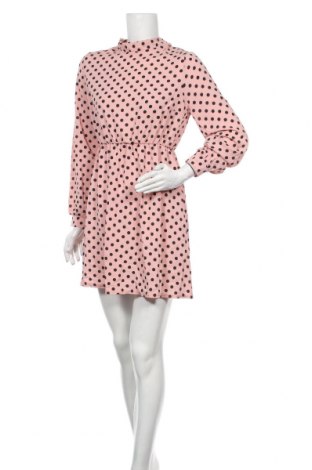 Šaty  Boohoo, Velikost S, Barva Růžová, 97% polyester, 3% elastan, Cena  988,00 Kč