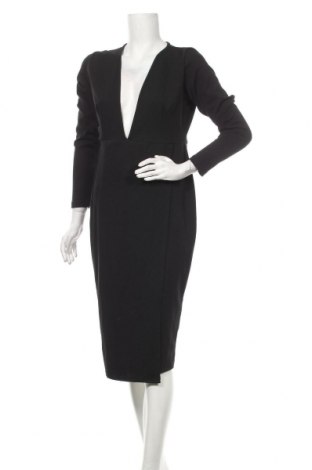 Šaty  Boohoo, Veľkosť XL, Farba Čierna, 95% polyester, 5% elastan, Cena  8,62 €
