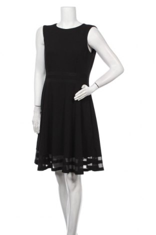 Kleid Calvin Klein, Größe M, Farbe Schwarz, 94% Polyester, 6% Elastan, Preis 61,93 €