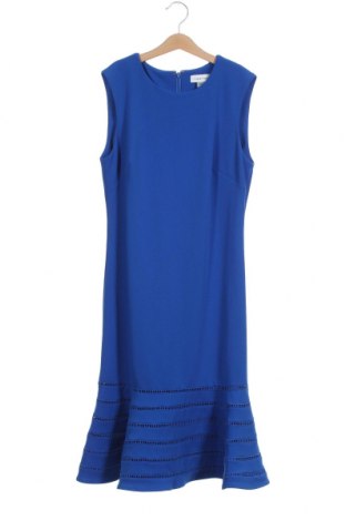 Kleid Calvin Klein, Größe XS, Farbe Blau, 94% Polyester, 6% Elastan, Preis 82,11 €