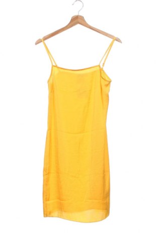Kleid Calvin Klein Jeans, Größe XS, Farbe Gelb, Polyester, Preis 32,01 €