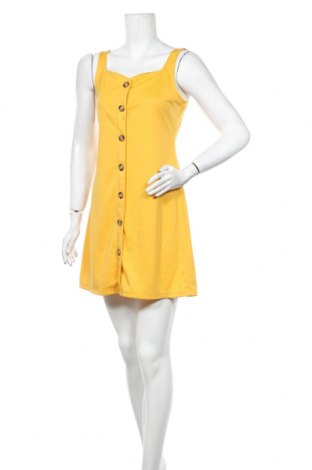 Φόρεμα Clockhouse, Μέγεθος L, Χρώμα Κίτρινο, 80% πολυεστέρας, 20% βισκόζη, Τιμή 22,33 €