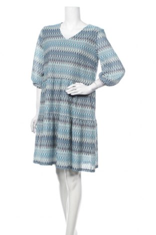 Φόρεμα Comma,, Μέγεθος XL, Χρώμα Μπλέ, Πολυεστέρας, Τιμή 45,16 €