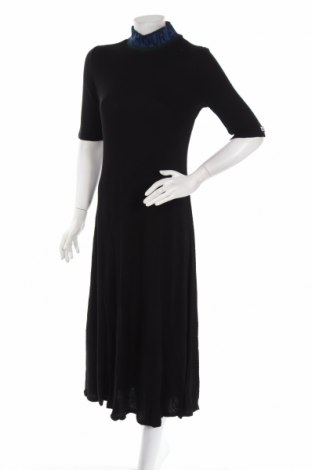 Φόρεμα Desigual, Μέγεθος L, Χρώμα Μαύρο, Βισκόζη, Τιμή 55,44 €