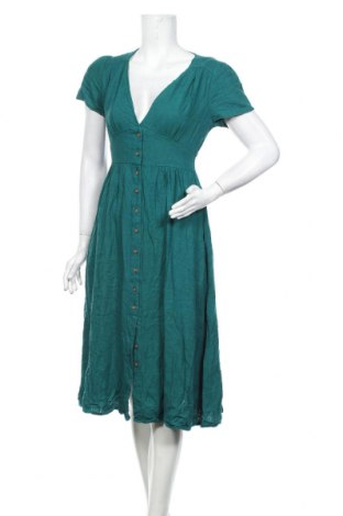 Φόρεμα Dotti, Μέγεθος M, Χρώμα Πράσινο, 70% βισκόζη, 30% λινό, Τιμή 25,33 €