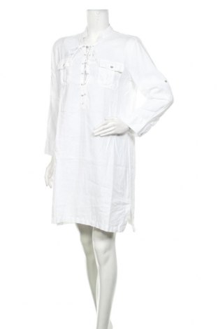 Šaty  Gant, Velikost XL, Barva Bílá, 80% len, 20% ramie , Cena  1 339,00 Kč