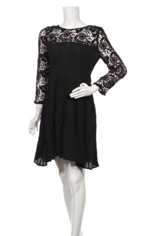 Šaty  Gina Tricot, Velikost M, Barva Černá, Viskóza, Cena  510,00 Kč