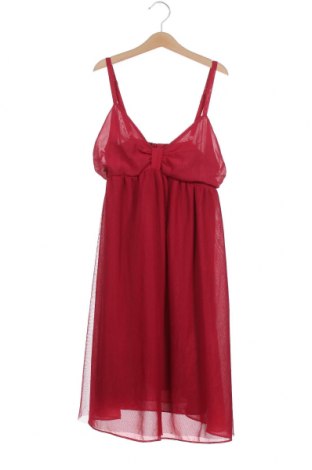 Šaty  Gina Tricot, Velikost XS, Barva Červená, Polyester, Cena  446,00 Kč