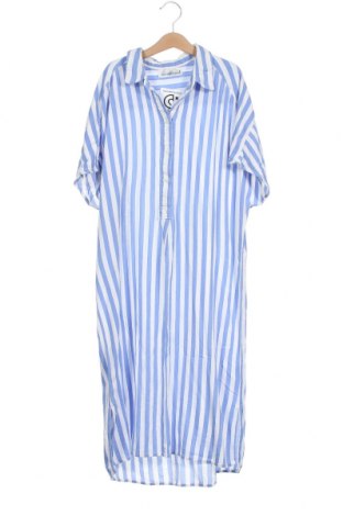 Kleid H&M, Größe XS, Farbe Blau, Viskose, Preis 22,96 €