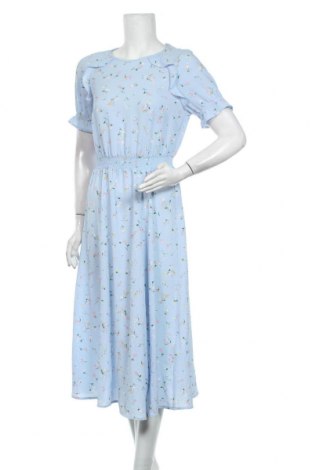 Kleid H&M Divided, Größe M, Farbe Blau, 98% Polyester, 2% Elastan, Preis 25,05 €