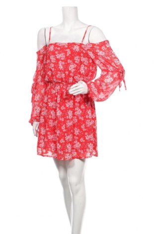 Kleid H&M Divided, Größe M, Farbe Rot, Polyester, Preis 20,18 €