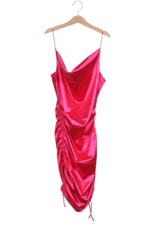Kleid H&M Divided, Größe XS, Farbe Rosa, 95% Polyester, 5% Elastan, Preis 19,48 €