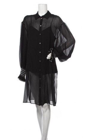 Šaty  Karl Lagerfeld, Velikost L, Barva Černá, Viskóza, Cena  3 419,00 Kč