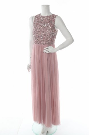 Рокля Lace & Beads, Размер M, Цвят Розов, Полиестер, Цена 83,65 лв.