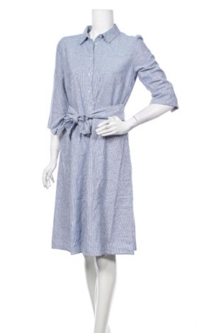 Kleid Opus, Größe M, Farbe Blau, 55% Leinen, 45% Baumwolle, Preis 69,20 €