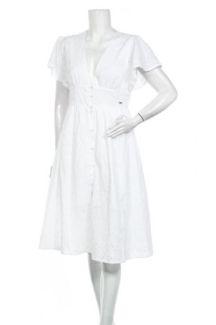 Kleid Pepe Jeans, Größe M, Farbe Weiß, Baumwolle, Preis 90,31 €