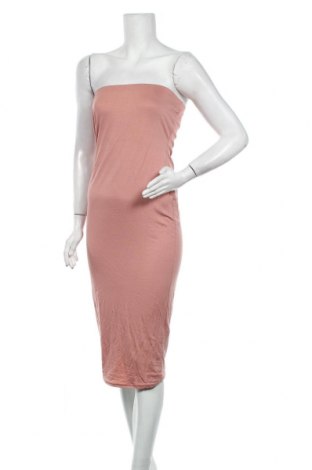 Šaty  Pretty Little Thing, Velikost M, Barva Růžová, 95% viskóza, 5% elastan, Cena  1 020,00 Kč