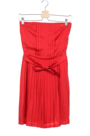 Φόρεμα Sandro, Μέγεθος XS, Χρώμα Κόκκινο, Πολυεστέρας, Τιμή 46,76 €
