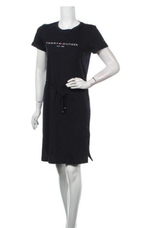 Kleid Tommy Hilfiger, Größe M, Farbe Blau, Baumwolle, Preis 102,26 €