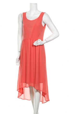 Kleid Vero Moda, Größe L, Farbe Rot, Polyester, Preis 21,57 €