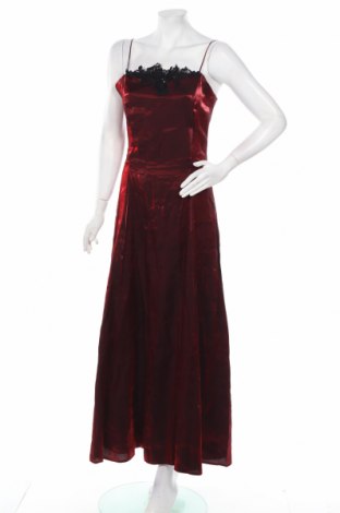 Šaty  Wallis, Veľkosť L, Farba Červená, 75% viskóza, 25% polyamide, Cena  27,22 €