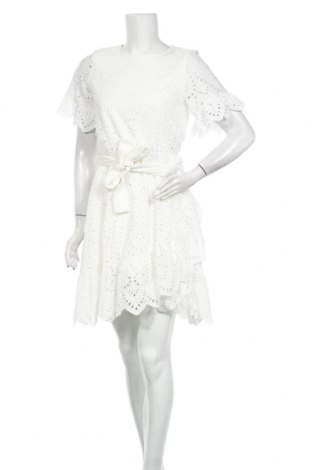 Φόρεμα White & More, Μέγεθος M, Χρώμα Λευκό, Βαμβάκι, Τιμή 72,06 €