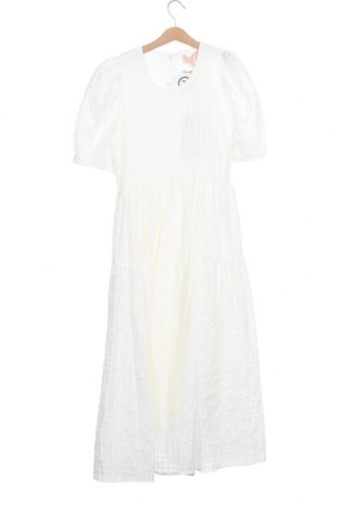 Sukienka White & More, Rozmiar XS, Kolor Biały, 62% poliester, 38% wiskoza, Cena 332,52 zł