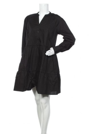 Kleid Y.A.S, Größe M, Farbe Schwarz, Baumwolle, Preis 38,40 €