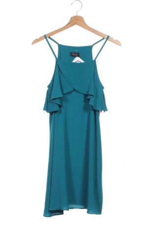 Kleid Yessica, Größe XS, Farbe Blau, 97% Polyester, 3% Elastan, Preis 21,57 €