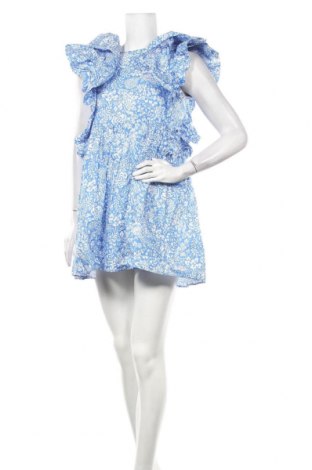 Φόρεμα Zara, Μέγεθος S, Χρώμα Μπλέ, Βαμβάκι, Τιμή 48,25 €
