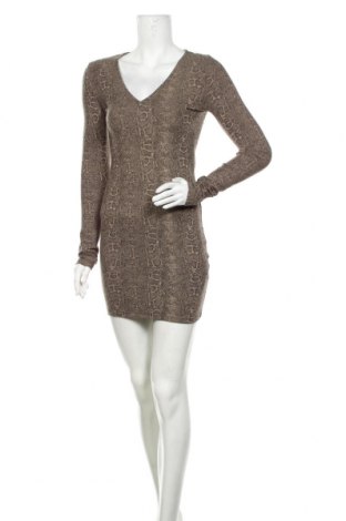 Kleid Zara Trafaluc, Größe S, Farbe Beige, Preis € 1,92