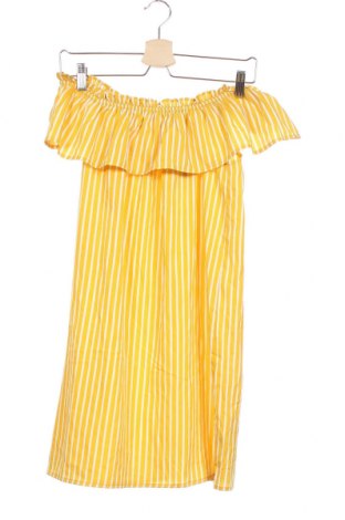 Dziecięca sukienka Primark, Rozmiar 12-13y/ 158-164 cm, Kolor Żółty, Poliester, Cena 86,36 zł