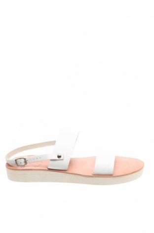Σανδάλια I love Sandals, Μέγεθος 38, Χρώμα Λευκό, Γνήσιο δέρμα, Τιμή 38,53 €