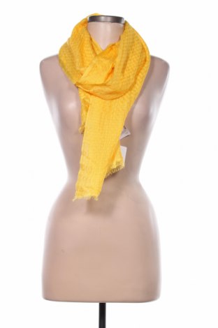 Κασκόλ Maison 123, Χρώμα Κίτρινο, 60% μαλλί, 40% μοντάλ, Τιμή 35,72 €
