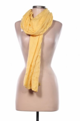 Κασκόλ Naf Naf, Χρώμα Κίτρινο, Πολυεστέρας, Τιμή 16,42 €