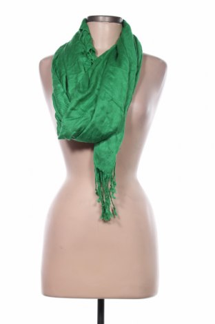 Κασκόλ Zero, Χρώμα Πράσινο, Βισκόζη, Τιμή 4,55 €