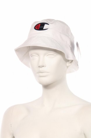 Καπέλο Champion, Χρώμα Λευκό, Βαμβάκι, Τιμή 16,42 €