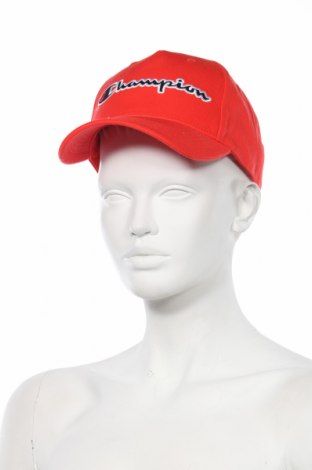 Καπέλο Champion, Χρώμα Κόκκινο, Βαμβάκι, Τιμή 16,42 €