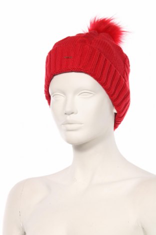 Καπέλο Comma,, Χρώμα Κόκκινο, Πολυεστέρας, Τιμή 26,68 €