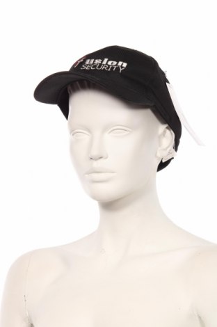 Καπέλο Fusion, Χρώμα Μαύρο, Πολυεστέρας, Τιμή 20,98 €