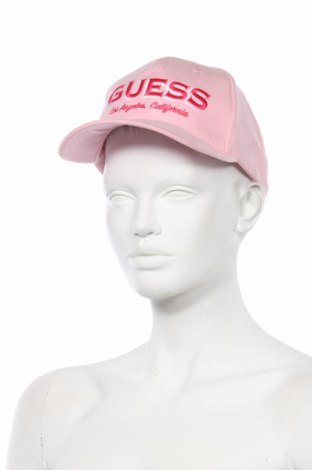 Καπέλο Guess, Χρώμα Ρόζ , Βαμβάκι, Τιμή 23,12 €