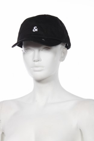 Καπέλο Jack & Jones, Χρώμα Μαύρο, Βαμβάκι, Τιμή 9,72 €